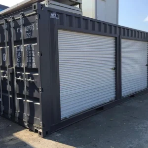 Alternative view of 20ft Double Roll Up Side Doors Container