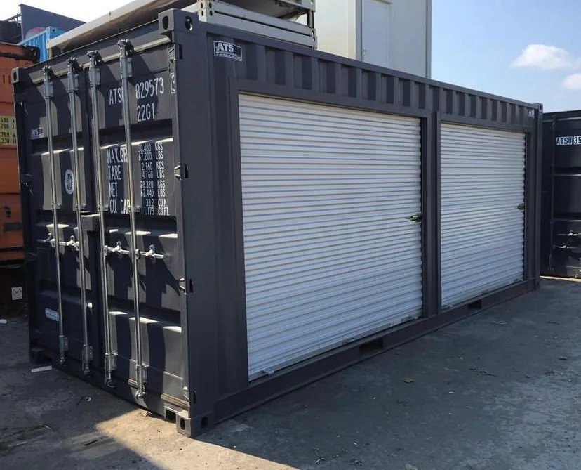 20ft Double Roll Up Side Doors Container 2 20ft Double Roll Up Side Doors Container - Image 2