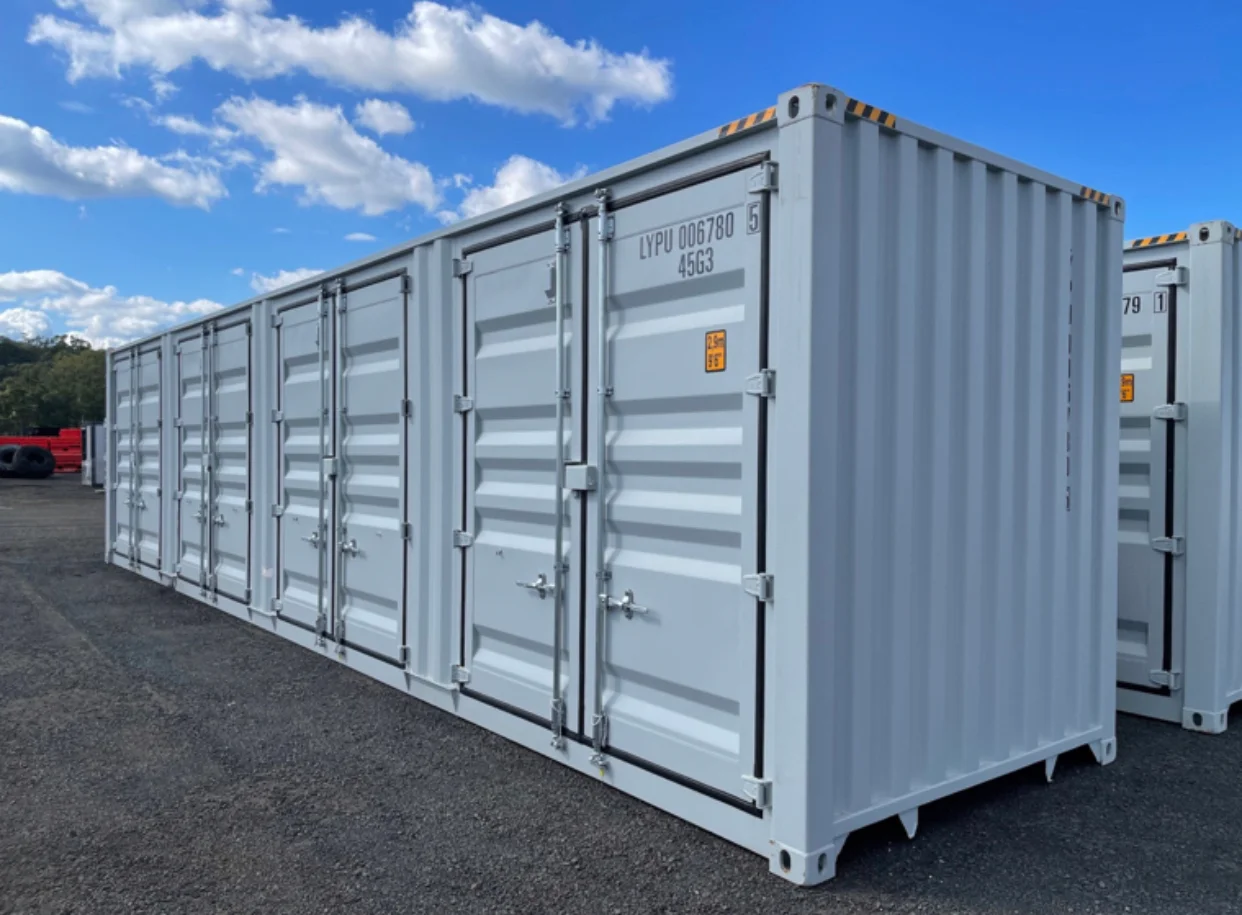 40ft Open Side Container for Sale | Durable Shipping & Storage Solutions 2 40ft Open Side Container for Sale | Durable Shipping & Storage Solutions - Image 2