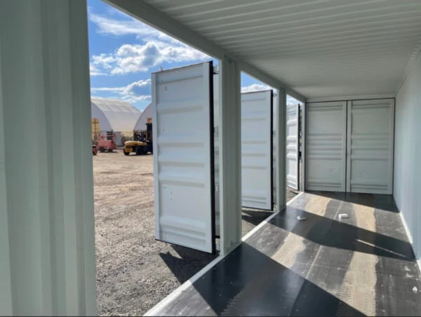 40ft Open Side Container for Sale | Durable Shipping & Storage Solutions 5 40ft Open Side Container for Sale | Durable Shipping & Storage Solutions - Image 5