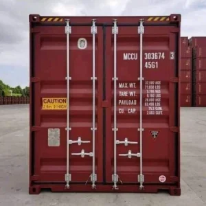 40ft One-Trip Shipping Containers