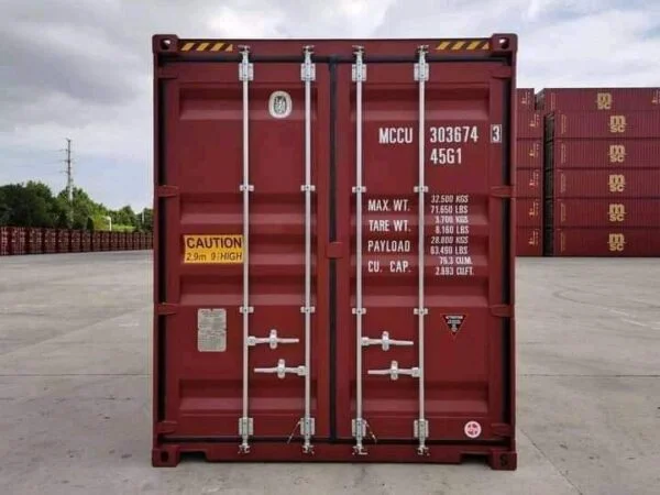 40ft One-Trip Shipping Containers 1 40ft One-Trip Shipping Containers