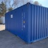 New 20ft X 8ft Blue Shipping Container