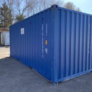 Alternative view of 20ft Blue Shipping Container - Durable Storage & Transport Solution