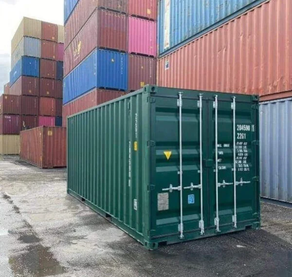 20ft High Cube Containers | Extra Height Shipping Containers for Sale 2 20ft High Cube Containers | Extra Height Shipping Containers for Sale - Image 2