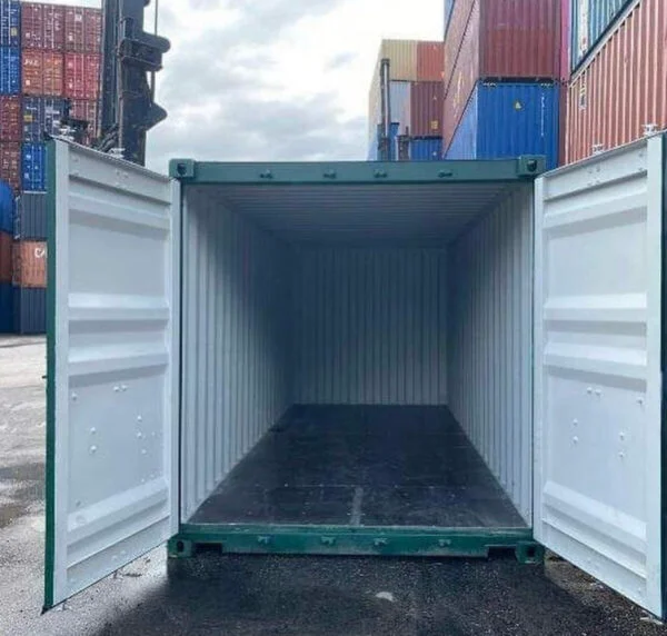 20ft High Cube Containers | Extra Height Shipping Containers for Sale 3 20ft Standard Containers