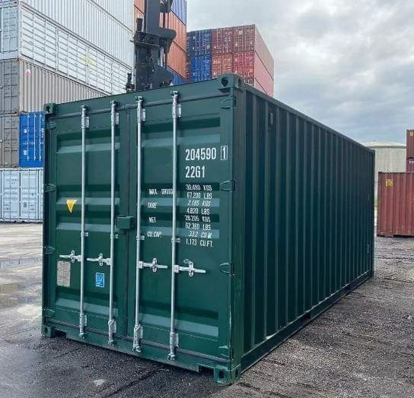 20ft High Cube Containers | Extra Height Shipping Containers for Sale 1 20ft High Cube (HC) Containers