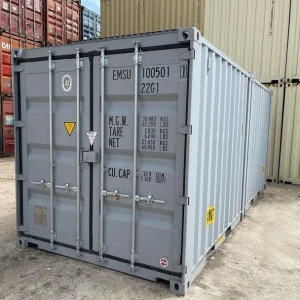 20ft High Cube Containers | Extra Height Shipping Containers for Sale 14 IMG 9495