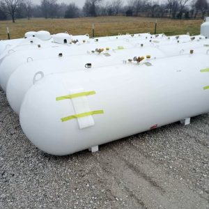 Alternative view of 500 Gallon Above Ground & Underground Propane Tank - Heavy-Duty, Durable, Safe Storage