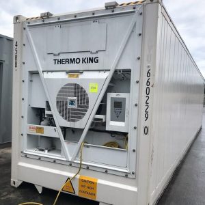 Alternative view of Refrigerated Storage Containers - Reefers | Durable Cold Storage Solutions for Perishable Goods