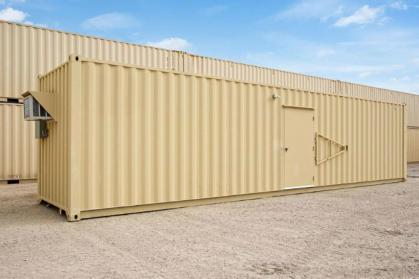 40ft Climate-Controlled Storage Container | Secure Temperature ...