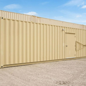 Home 40 40ft Climate-Controlled Storage Container