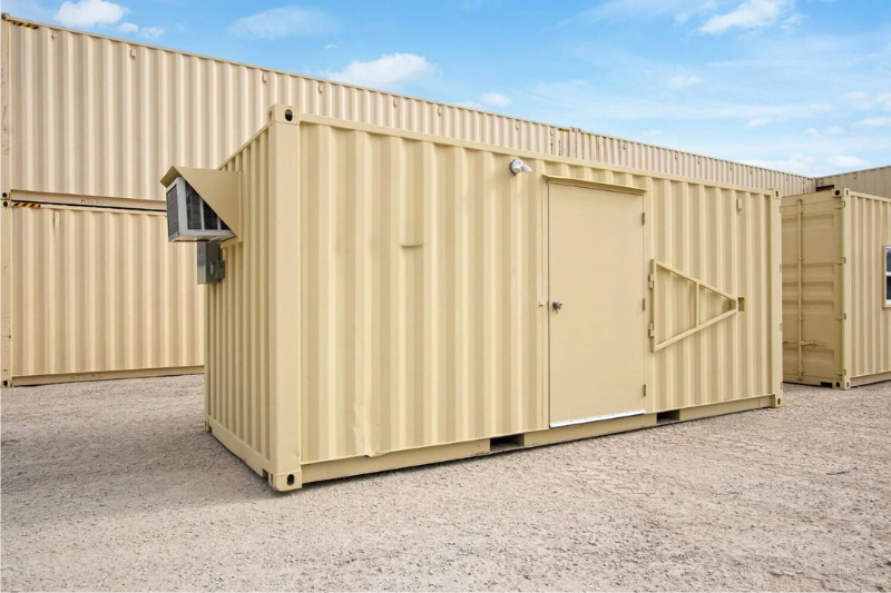 20ft Climate-Controlled Storage Container 5 20ft Climate-Controlled Storage Container - Image 5