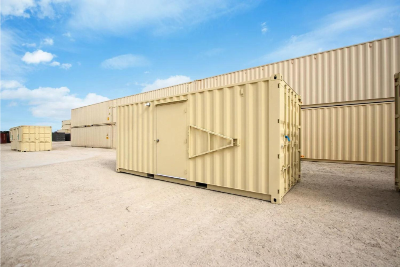 20ft Climate-Controlled Storage Container 6 20ft Climate-Controlled Storage Container - Image 6