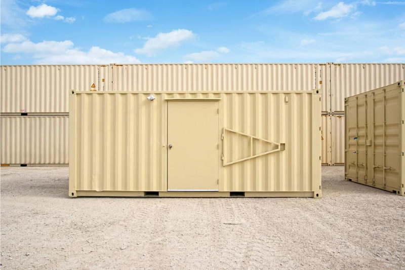 20ft Climate-Controlled Storage Container 1 20ft Climate-Controlled Storage Container
