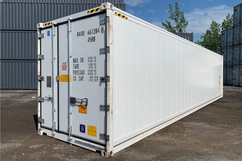 40Ft High Cube Reefer Container | Fairly Used Refrigerated Shipping Unit 5 40Ft High Cube Reefer Container | Fairly Used Refrigerated Shipping Unit - Image 5