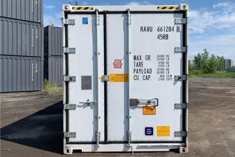 40Ft High Cube Reefer Container | Fairly Used Refrigerated Shipping Unit 7 40Ft High Cube Reefer Container | Fairly Used Refrigerated Shipping Unit - Image 7