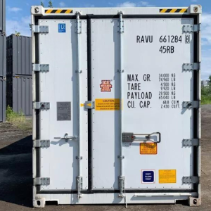 Home 30 40Ft High Cube Reefer Container Fairly Used