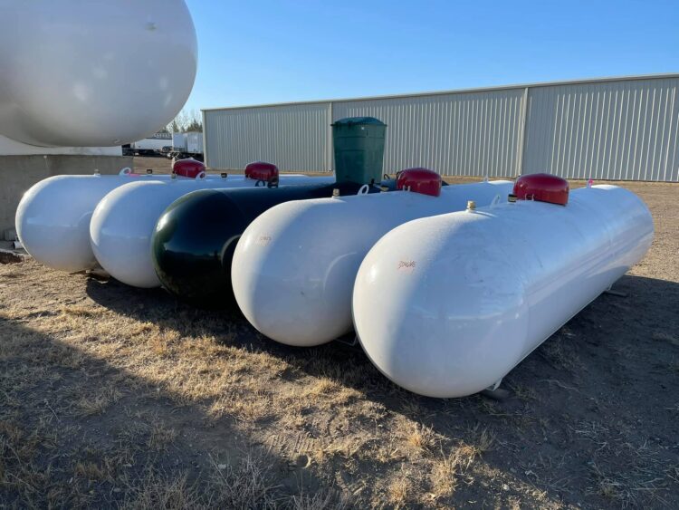 1000 Gallon Under And Aboveground Propane Tank 2 1000 Gallon Under And Aboveground Propane Tank - Image 2