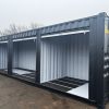 30ft Shipping Container with Three Roll-Up Doors - Secure, Durable Storage Solution 28 30ft Shipping Container Three Roll-Up Doors