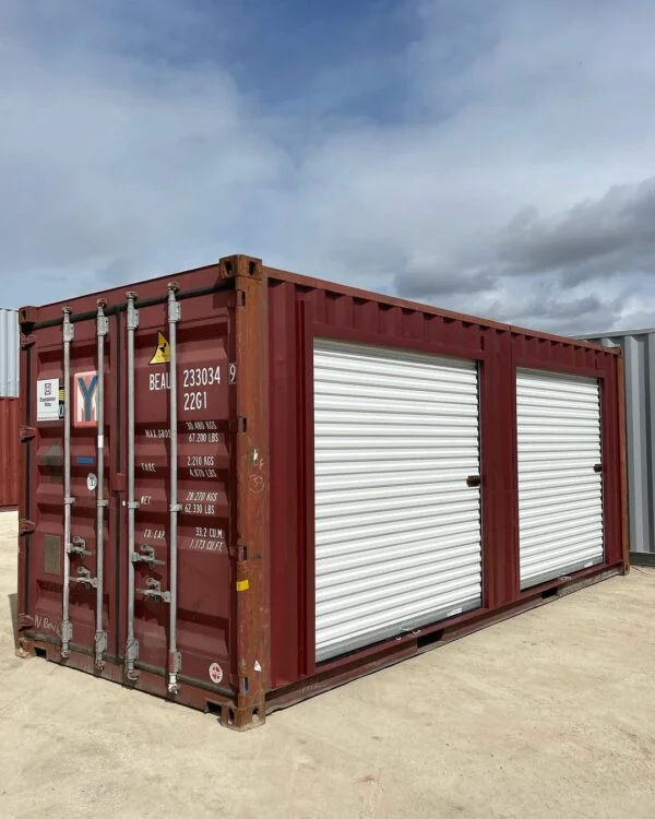20ft Double Roll Up Side Doors Container 5 20ft Double Roll Up Side Doors Container - Image 5