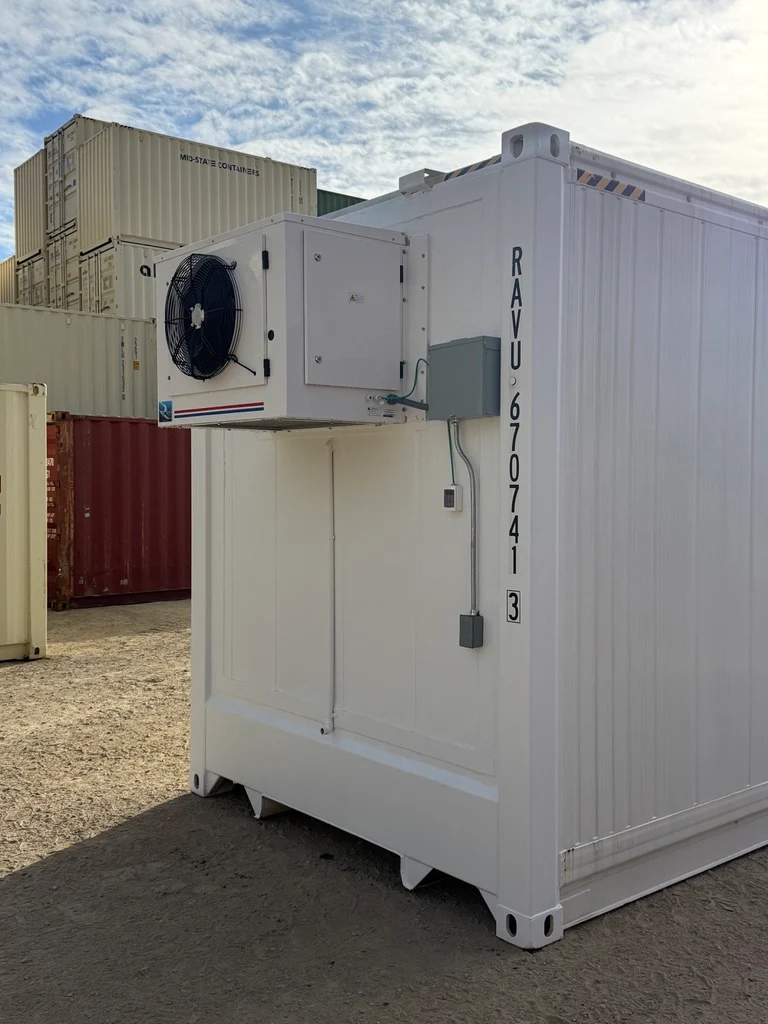 40' High Cube New Refrigerated Container (Single Phase 5HP Freezer) 7 40' High Cube New Refrigerated Container (Single Phase 5HP Freezer) - Image 7