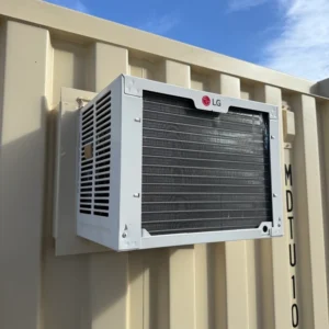 Alternative view of 20' Ground Level Office Container