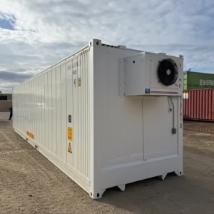 Alternative view of 40' High Cube New Refrigerated Container (Single Phase 5HP Freezer)