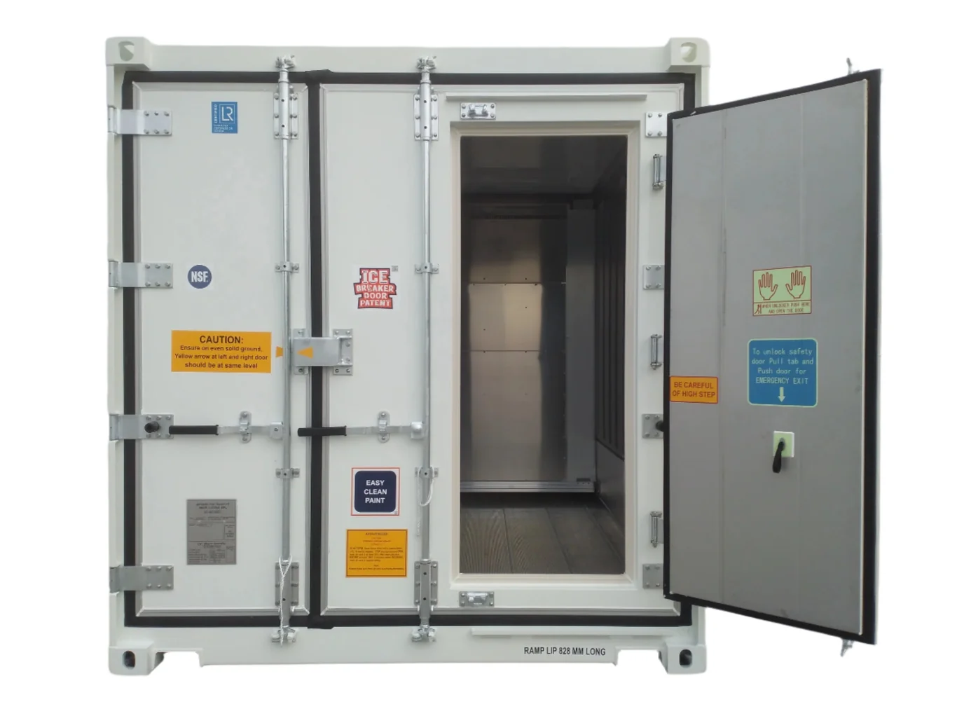10' Standard Height New Refrigerated Container (Three Phase) 1 10' Standard Height New Refrigerated Container (Three Phase)