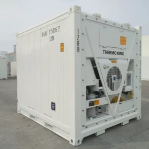 Alternative view of 10' Standard Height New Refrigerated Container (Three Phase)
