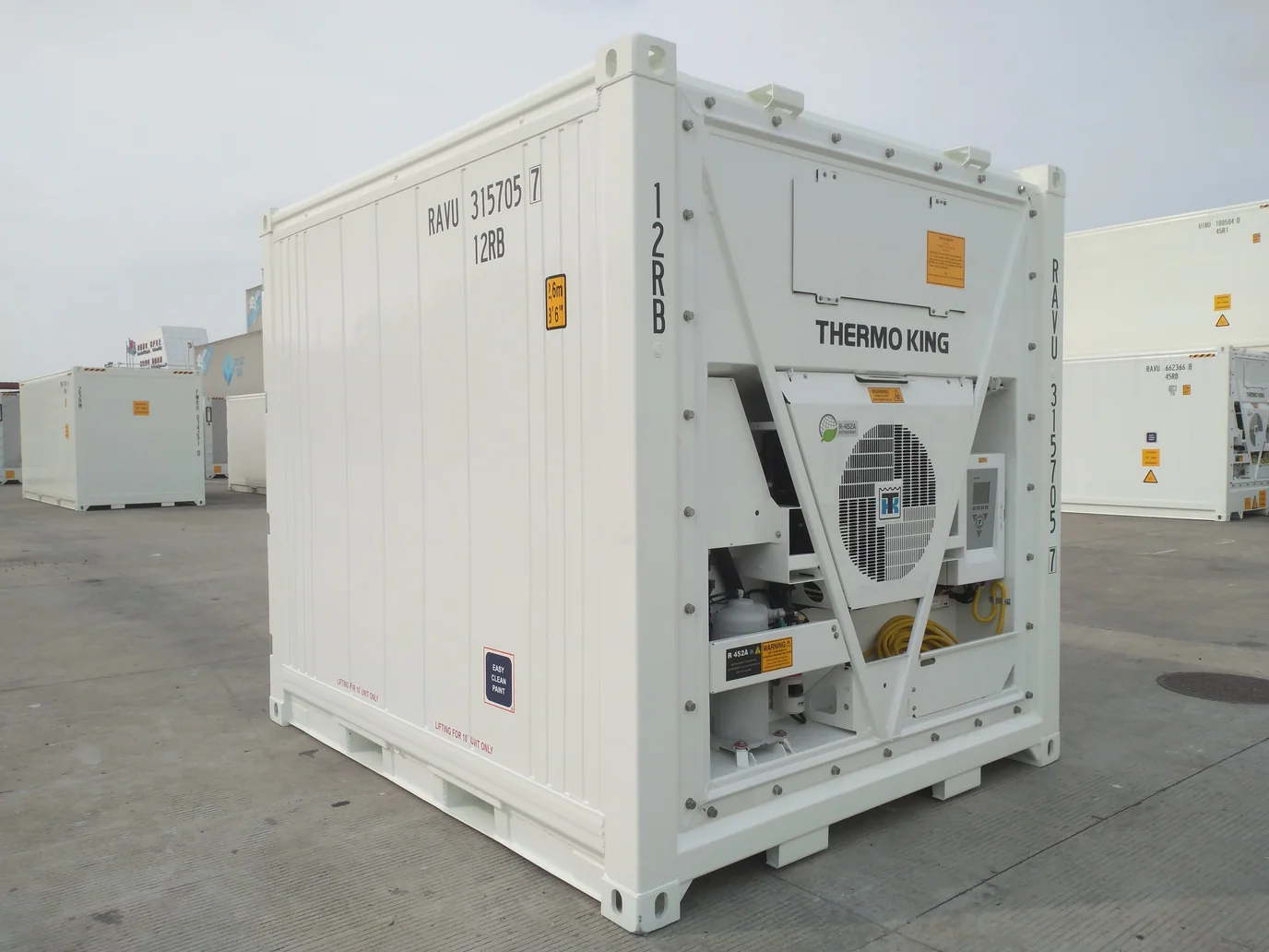 10' Standard Height New Refrigerated Container (Three Phase) 2 10' Standard Height New Refrigerated Container (Three Phase) - Image 2