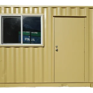 Alternative view of 10' Ground Level Office Container