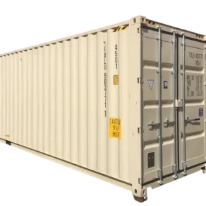 30’ High Cube One Trip Container