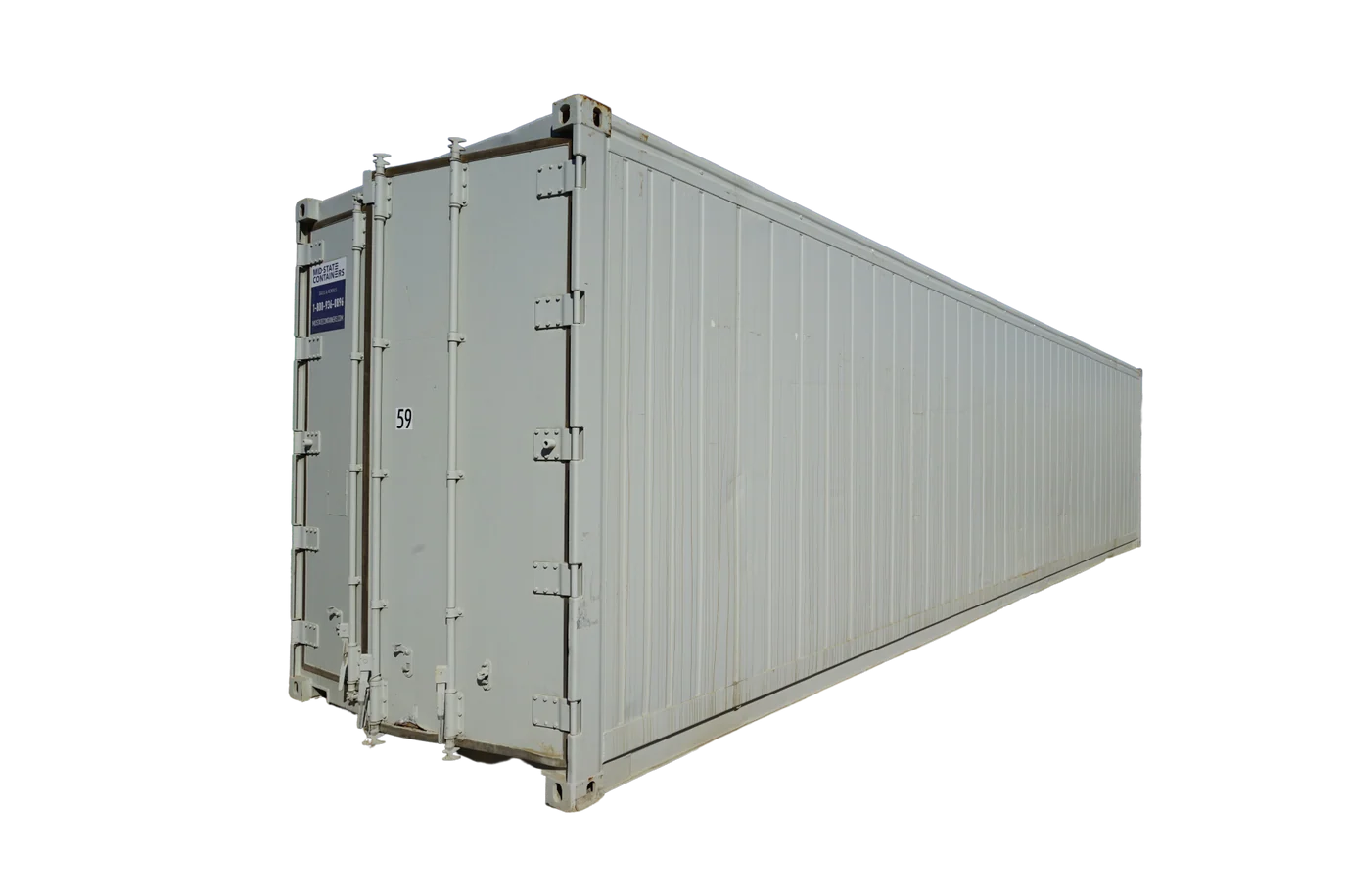 40’ High Cube Used Insulated Container (Non-Working Refrigerated Container) 1 40’ High Cube Used Insulated Container (Non-Working Refrigerated Container)