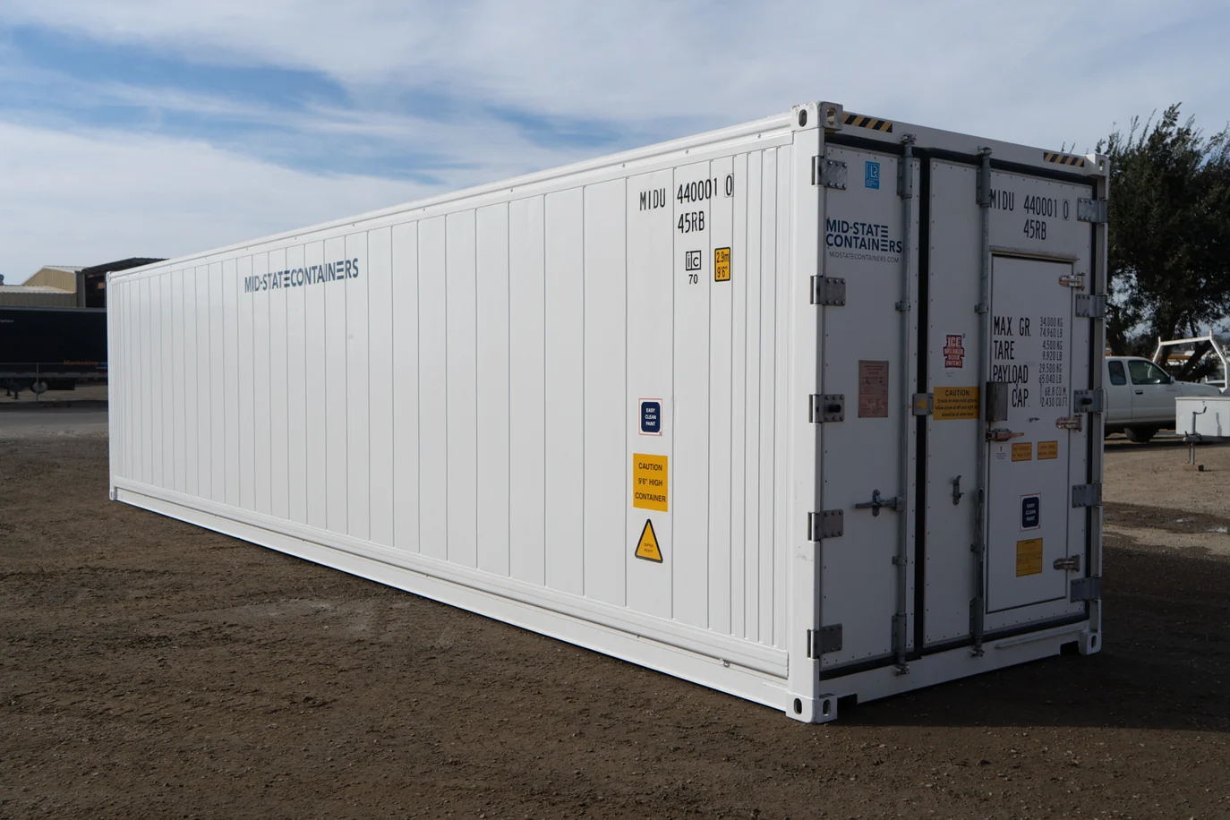 40' High Cube New Refrigerated Container (Single Phase 5HP Freezer) 5 40' High Cube New Refrigerated Container (Single Phase 5HP Freezer) - Image 5