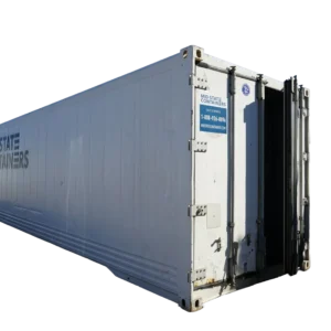 40’ Standard Used Insulated Container (Non-Working Refrigerated Container)