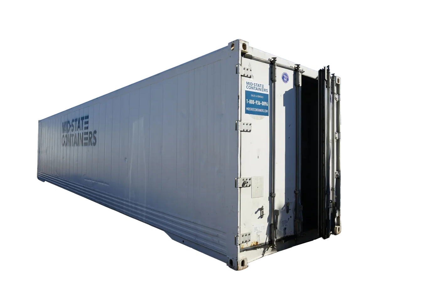 40’ Standard Used Insulated Container (Non-Working Refrigerated Container) 1 40’ Standard Used Insulated Container (Non-Working Refrigerated Container)
