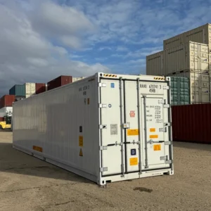 40' High Cube New Refrigerated Container (Single Phase 5HP Freezer) 10 4E47CAC1 24D2 40EC A49B D0C4F5376E05 1 105 c
