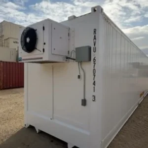 40' High Cube New Refrigerated Container (Single Phase 5HP Freezer) 13 84C56862 8FB8 40AE 8B9B D7B9494EB58D 4 5005 c