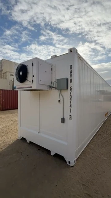 40' High Cube New Refrigerated Container (Single Phase 5HP Freezer) 6 40' High Cube New Refrigerated Container (Single Phase 5HP Freezer) - Image 6