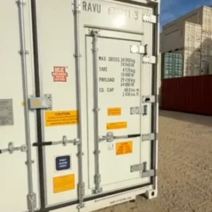 40' High Cube New Refrigerated Container (Single Phase 5HP Freezer) 15 A3E940FF 6E9D 464E B3FA 07FB37162A81 4 5005 c