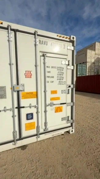 40' High Cube New Refrigerated Container (Single Phase 5HP Freezer) 8 40' High Cube New Refrigerated Container (Single Phase 5HP Freezer) - Image 8