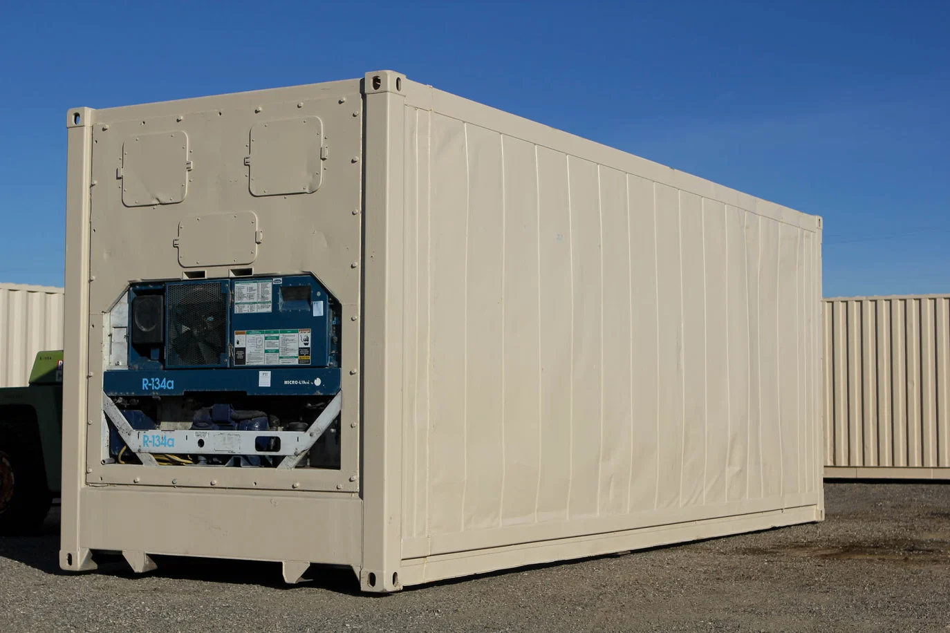 20' Standard Height Used Refrigerated Container (Three Phase) 1 20' Standard Height Used Refrigerated Container (Three Phase)