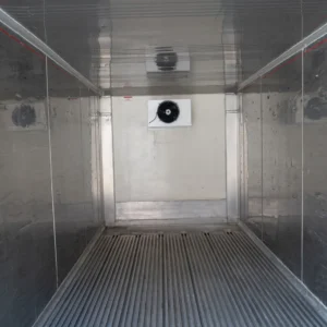Alternative view of 20' STD Refrigerated Container Used Box - New Motor (Single Phase 2.5 HP Cooler)