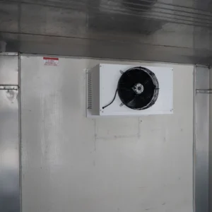 20' STD Refrigerated Container Used Box - New Motor (Single Phase 2.5 HP Cooler) 8 Used 20 Single Phase Refrigerated Container 2