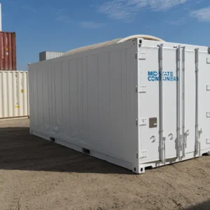 20' STD Refrigerated Container Used Box - New Motor (Single Phase 2.5 HP Cooler) 9 Used 20 Single Phase Refrigerated Container 3