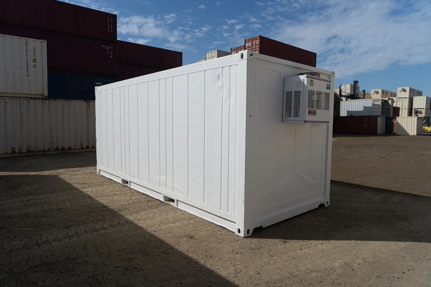 20' STD Refrigerated Container Used Box - New Motor (Single Phase 2.5 HP Cooler) 5 20' STD Refrigerated Container Used Box - New Motor (Single Phase 2.5 HP Cooler) - Image 5