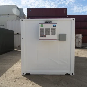 20' STD Refrigerated Container Used Box - New Motor (Single Phase 2.5 HP Cooler) 11 Used 20 Single Phase Refrigerated Container 5